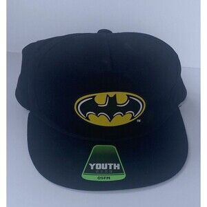 Batman SnapBack Hat New Youth Berkshire Fashions